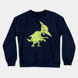 Pterodactevil Crewneck Sweatshirt